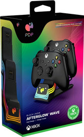 XBOX SERIES X Pdp Afterglow Wave Dual Dual Charger Black (negro) (xbone)